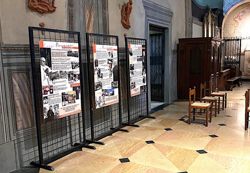 Le tappe della mostra dedicata al beato Luigi Novarese